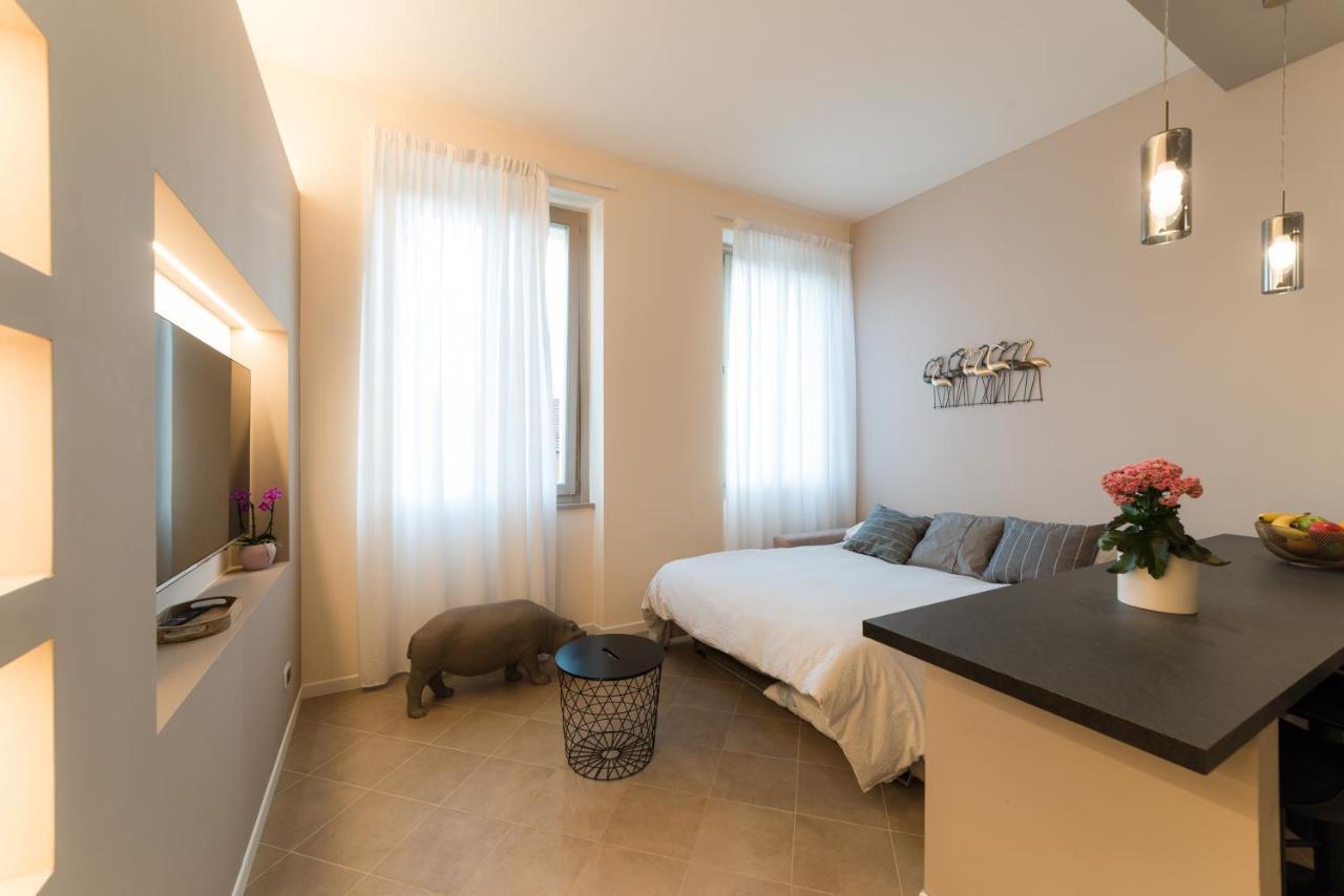Dv Garda Suite Campione del Garda Exterior foto